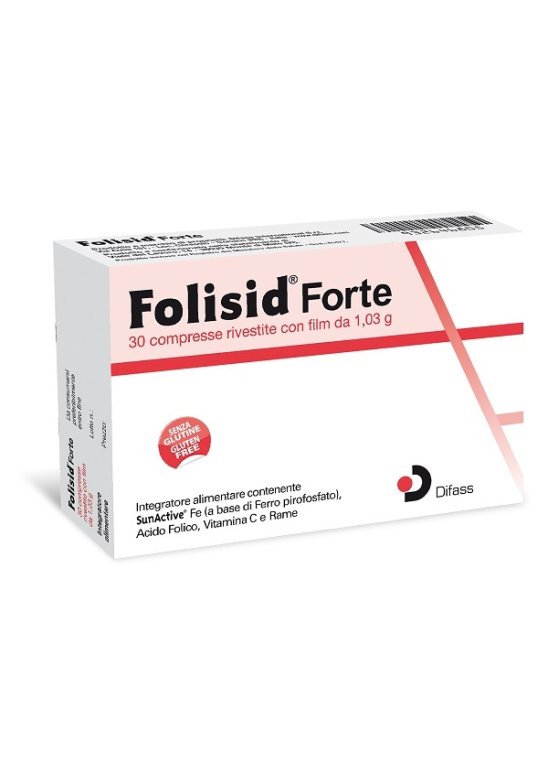 FOLISID FORTE 30 Compresse