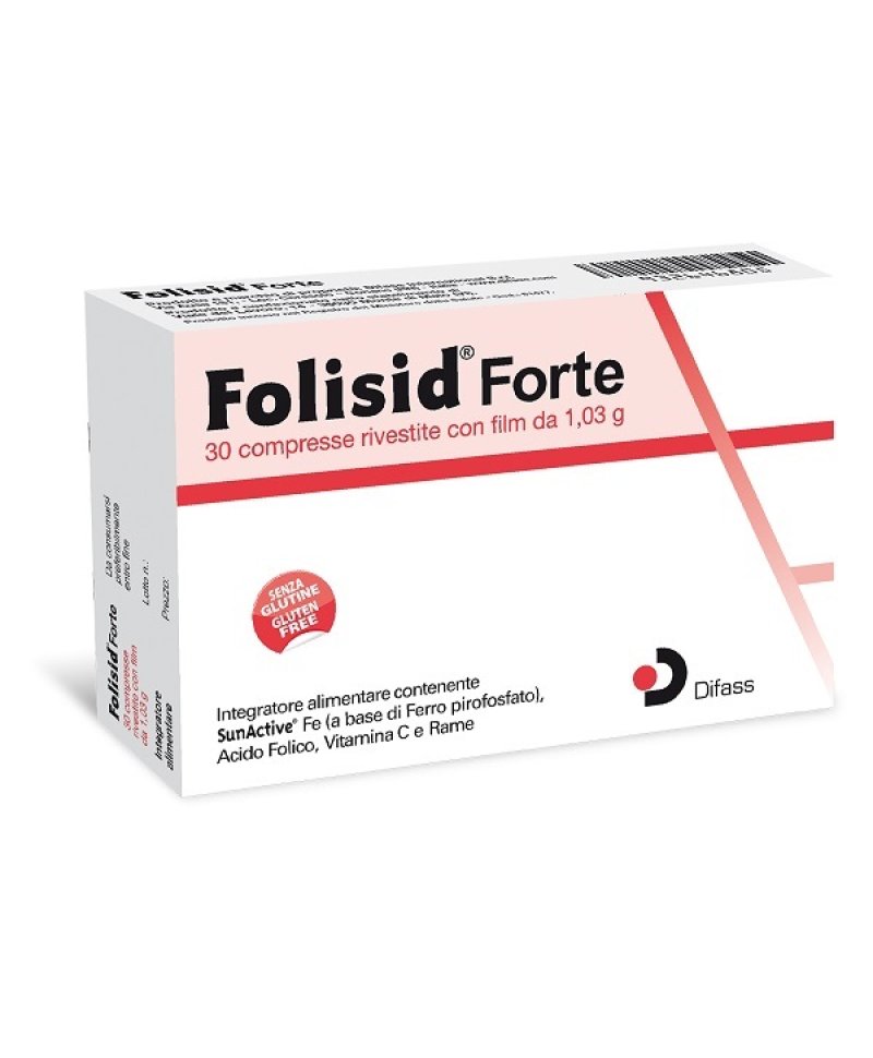 FOLISID FORTE 30 Compresse