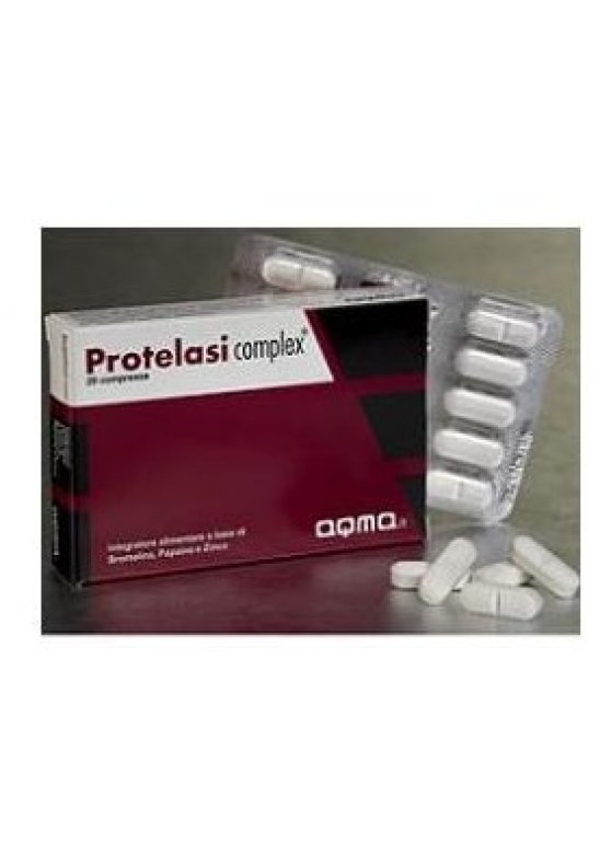 PROLISET COMPLEX 20 Compresse