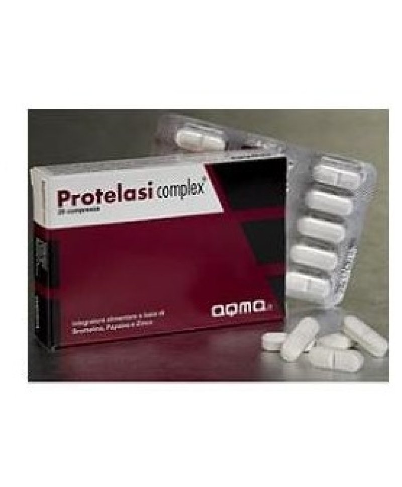 PROLISET COMPLEX 20 Compresse