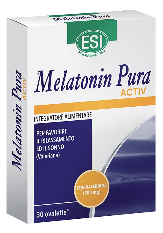 ESI MELATONIN PURA ACTIV30OVAL