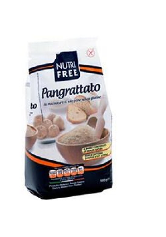 NUTRIFREE PANGRATTATO 500G