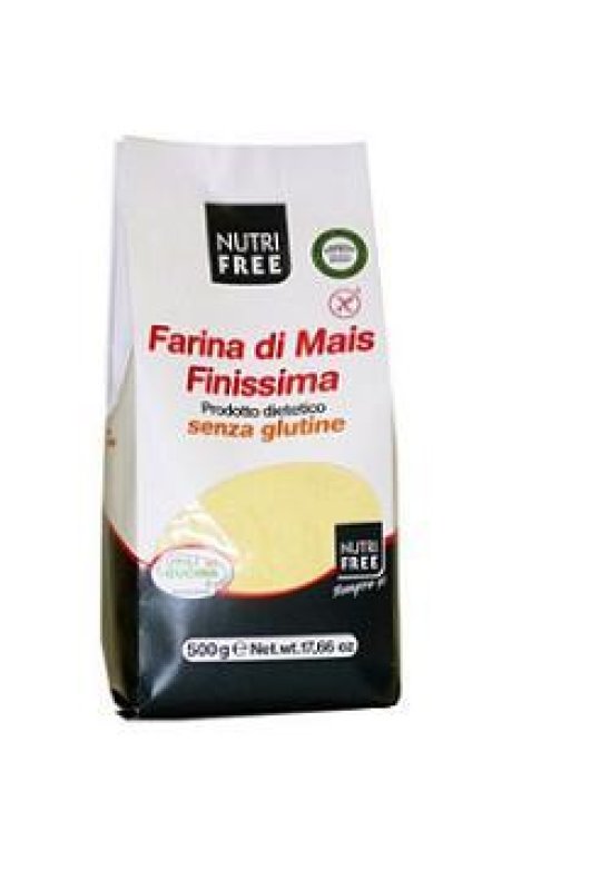 NUTRIFREE FARINA MAIS FINA500G