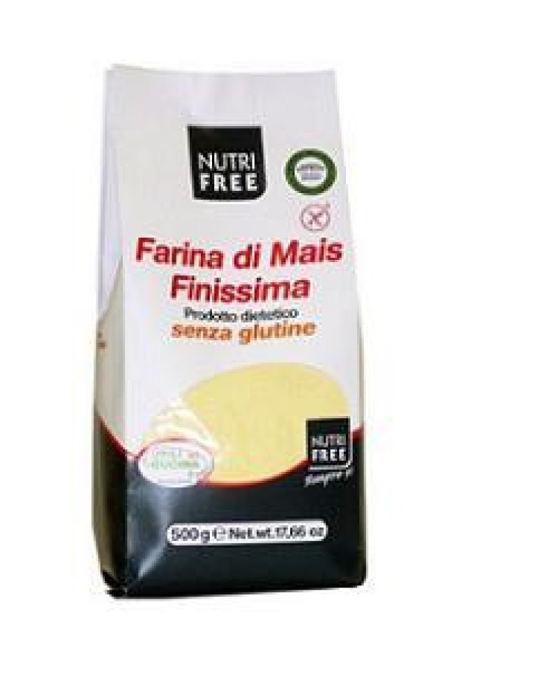 NUTRIFREE FARINA MAIS FINA500G