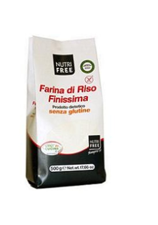 NUTRIFREE FARINA RISO FINA500G