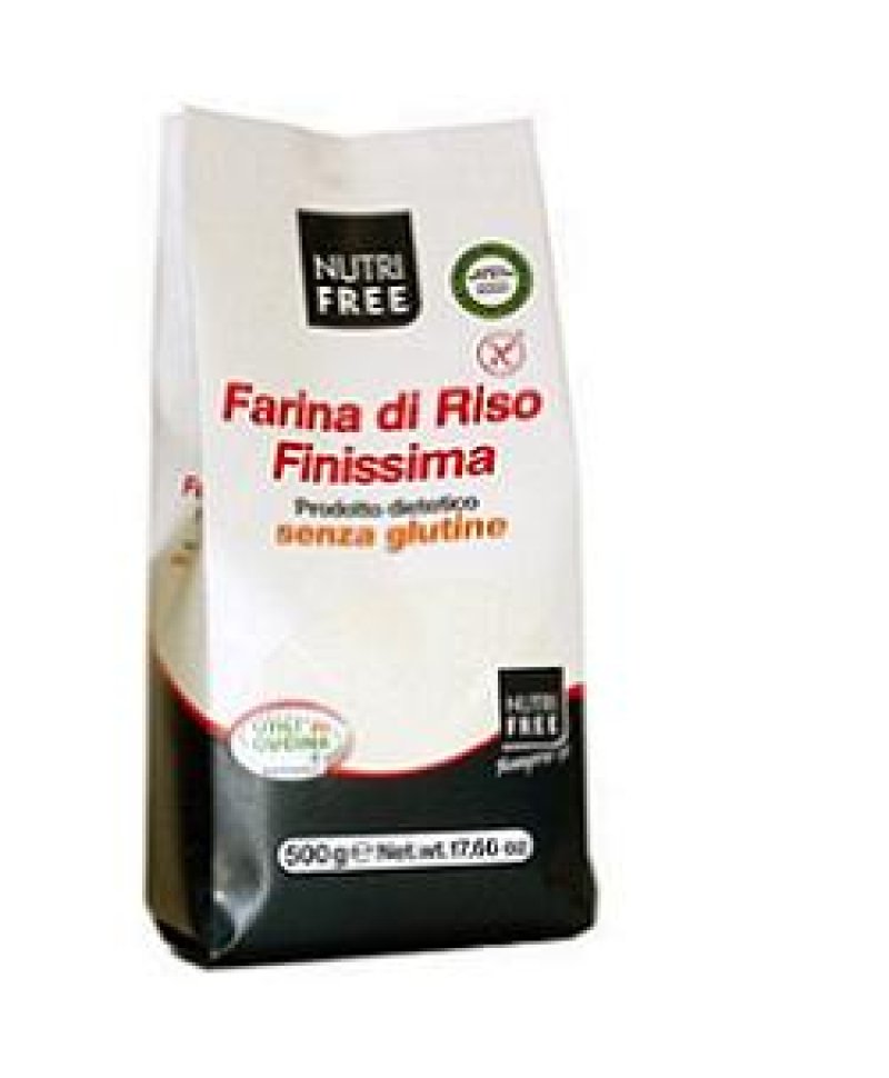 NUTRIFREE FARINA RISO FINA500G