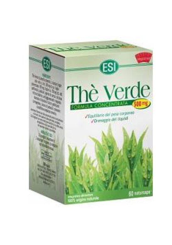 ESI THE VERDE 60NATURCAPS