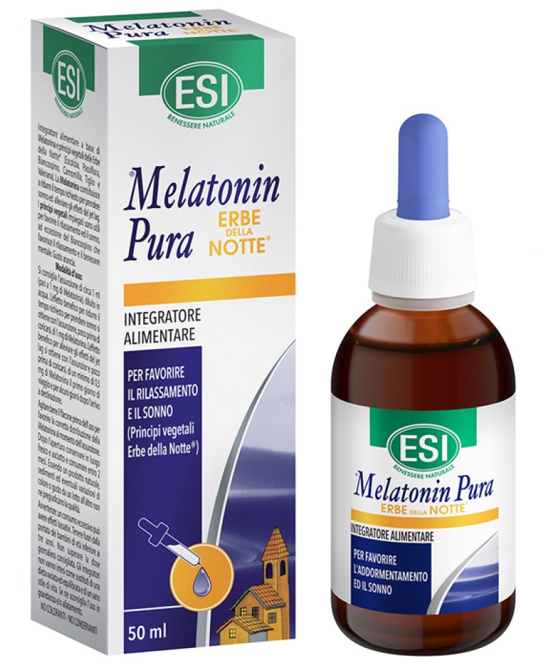 ESI MELATONIN PURA  Gocce ERBE NT