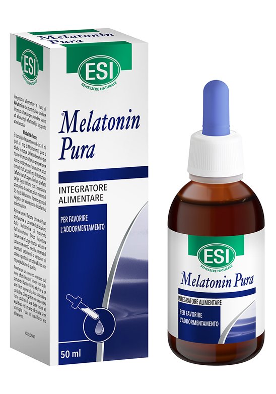 ESI MELATONIN PURA GOCCE 50ML