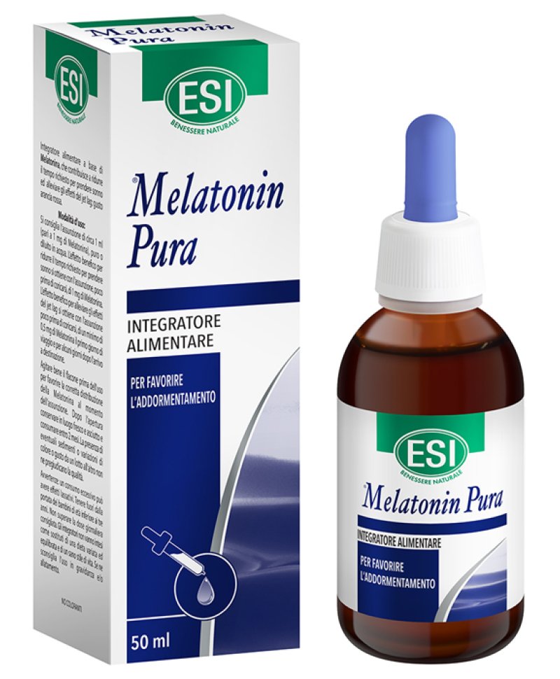 ESI MELATONIN PURA GOCCE 50ML