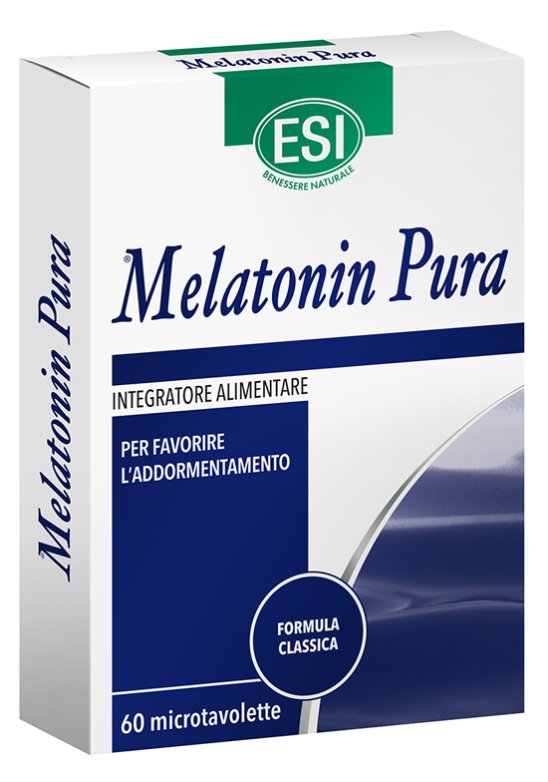 ESI MELATONIN PURA 60MICROTAV