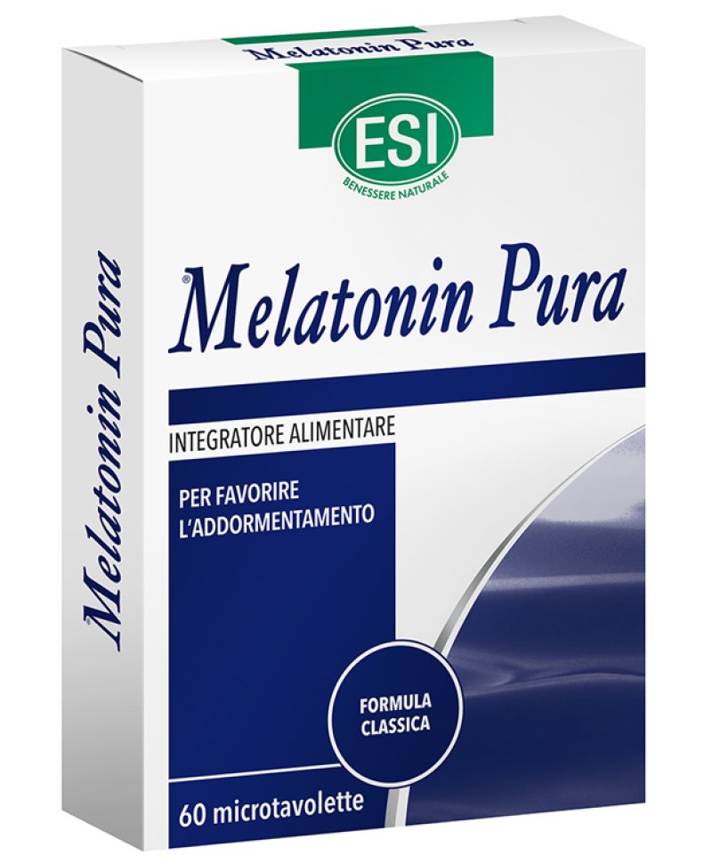 ESI MELATONIN PURA 60MICROTAV