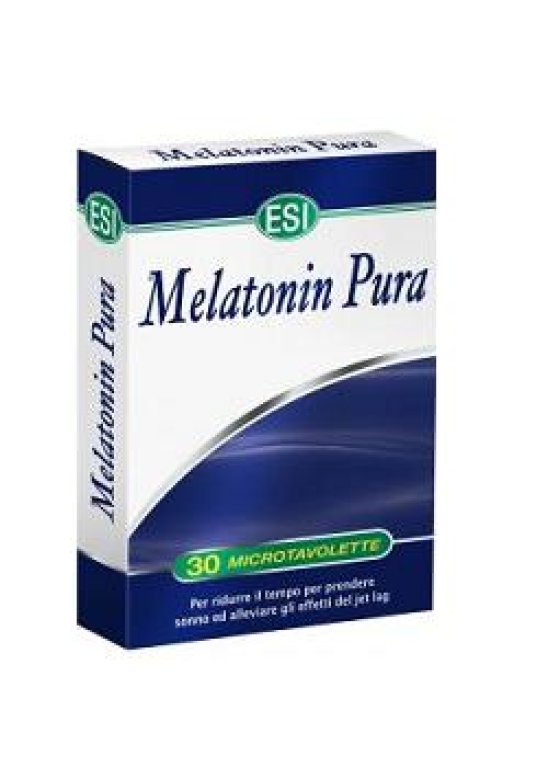 ESI MELATONIN PURA 30MICROTAV