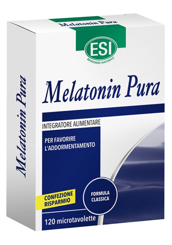 ESI MELATONIN PURA 120MICROTAV