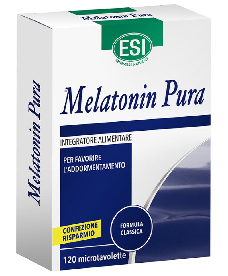 ESI MELATONIN PURA 120MICROTAV