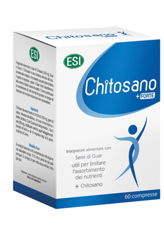 ESI CHITOSANO+FORTE 60 Compresse