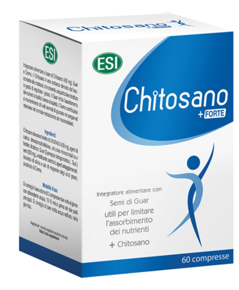 ESI CHITOSANO+FORTE 60 Compresse