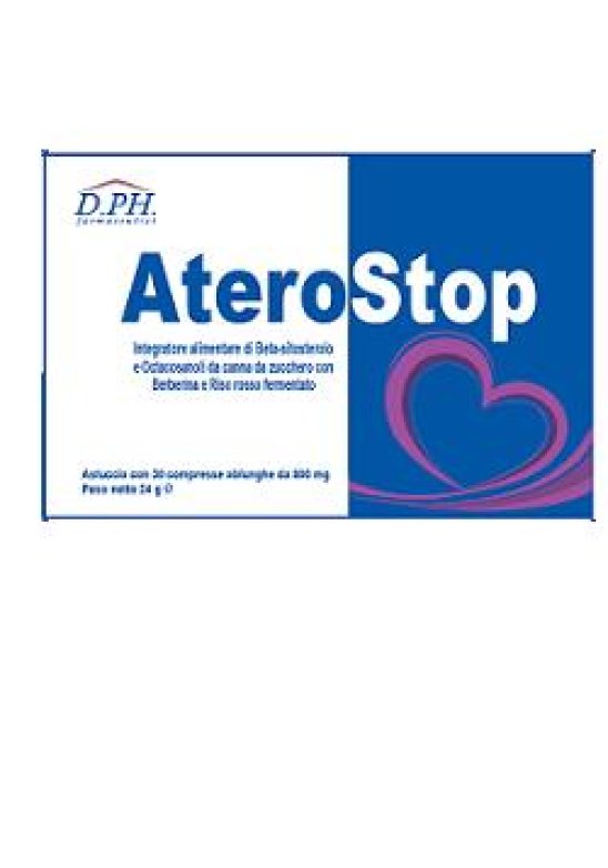 ATEROSTOP 30 Compresse