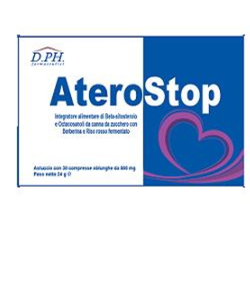 ATEROSTOP 30 Compresse