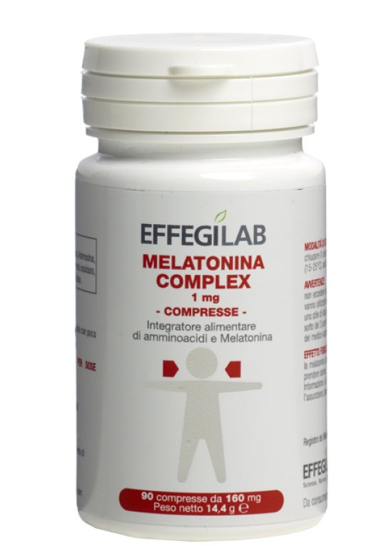 MELATONINA COMPLEX 1MG 90CPR
