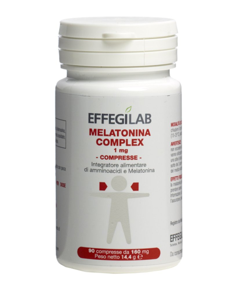 MELATONINA COMPLEX 1MG 90CPR