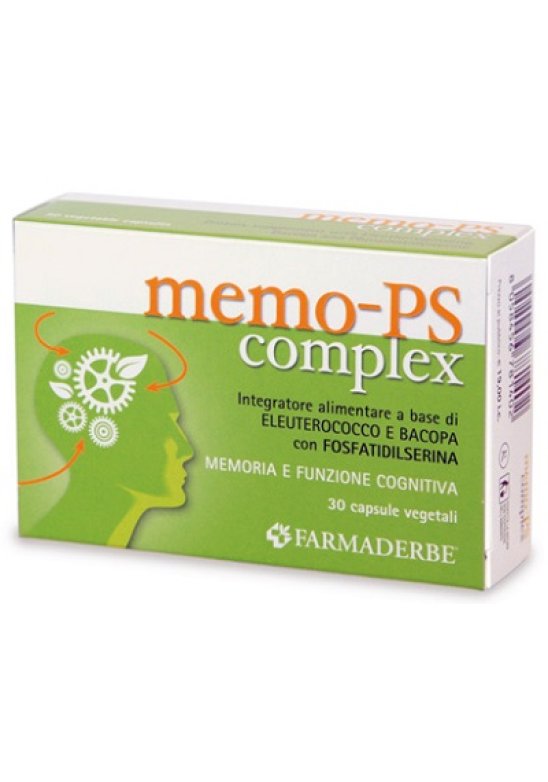 MEMO-PS COMPLEX 30 Capsule