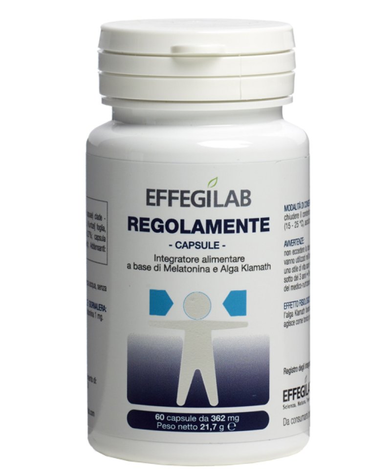 REGOLAMENTE 60CPS