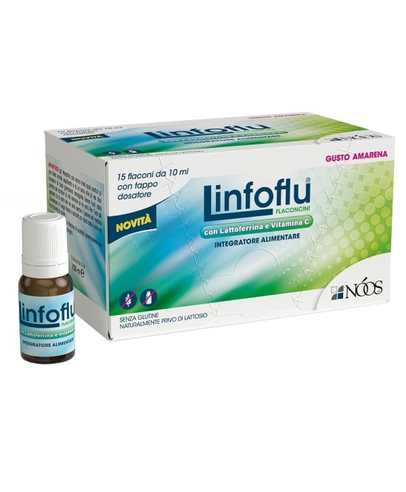 LINFOFLU 15 FLACONCINI 10ML