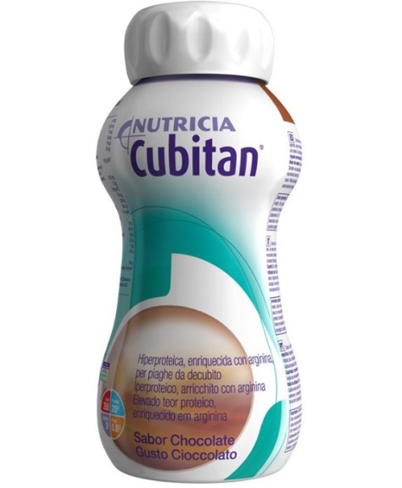 CUBITAN CIOCCOLATO 4X200ML