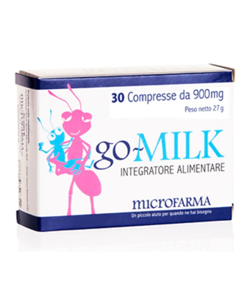 GO-MILK 30 Compresse