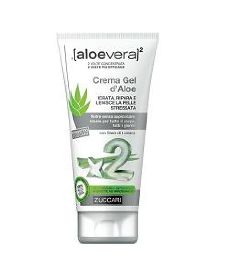 ALOEVERA2 CREMA GEL D'ALOE