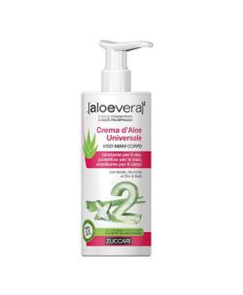 ALOEVERA2 CR D'ALOE UNIV 300ML