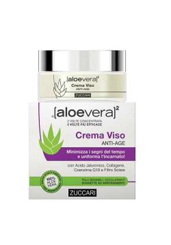 ALOEVERA2 CREMA VISO ANTIAGE