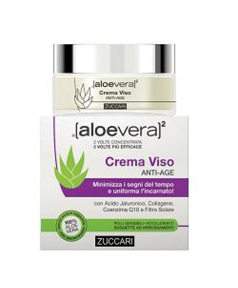ALOEVERA2 CREMA VISO ANTIAGE