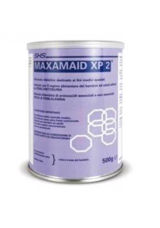 MAXAMAID XP2 POLVERE 500G MAXAMAID XP2 POLVERE 500G
