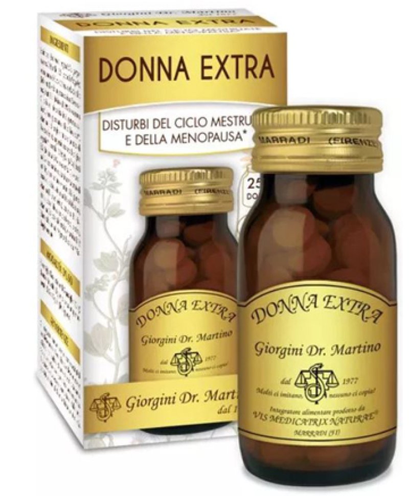 DONNA EXTRA PASTIGLIE 50G