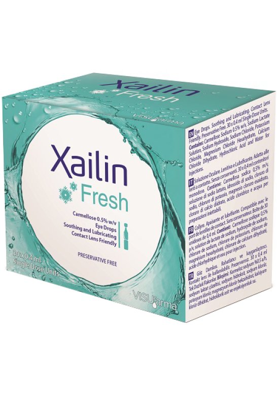 XAILIN FRESH GOCCE OCUL 30FL