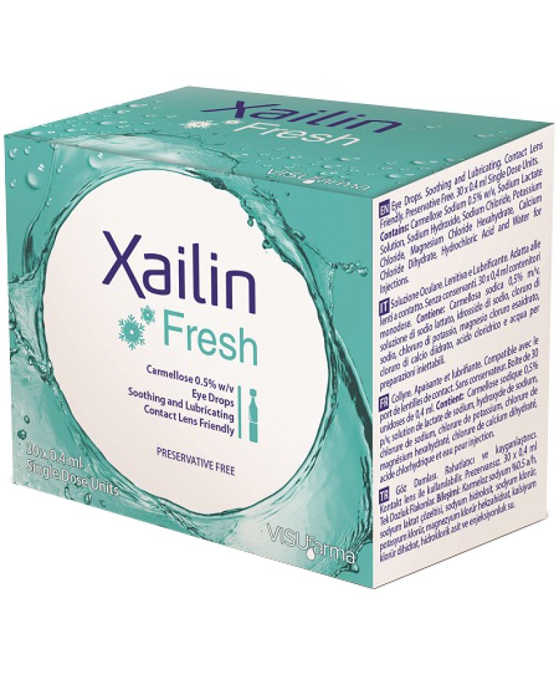 XAILIN FRESH GOCCE OCUL 30FL