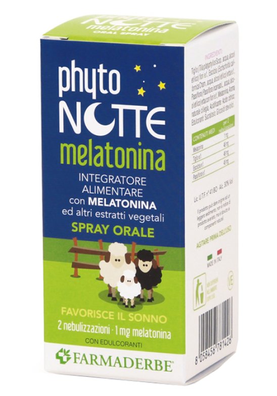PHYTO NOTTE MELATONINA SPRAY O