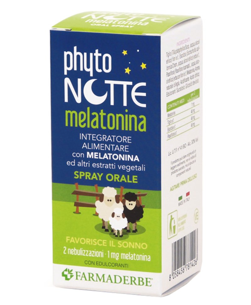 PHYTO NOTTE MELATONINA SPRAY O PHYTO NOTTE MELATONINA SPRAY O