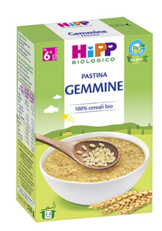 HIPP BIO PASTINA GEMMINE 320G