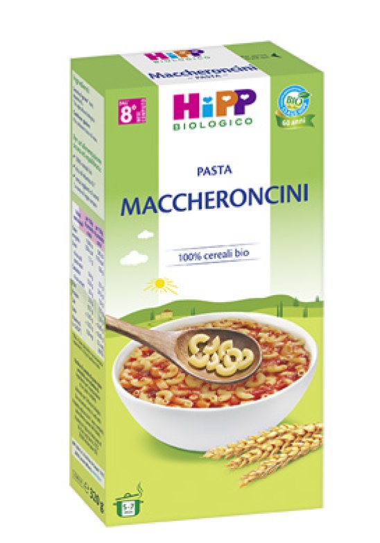 HIPP BIO PASTINA MACCHERON320G