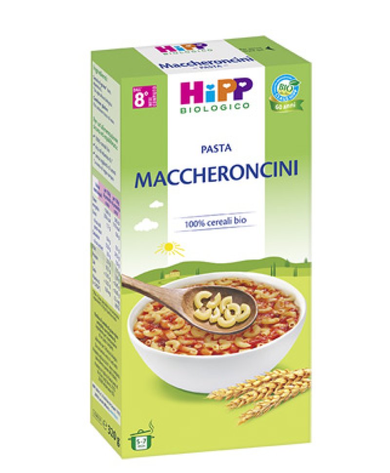 HIPP BIO PASTINA MACCHERON320G