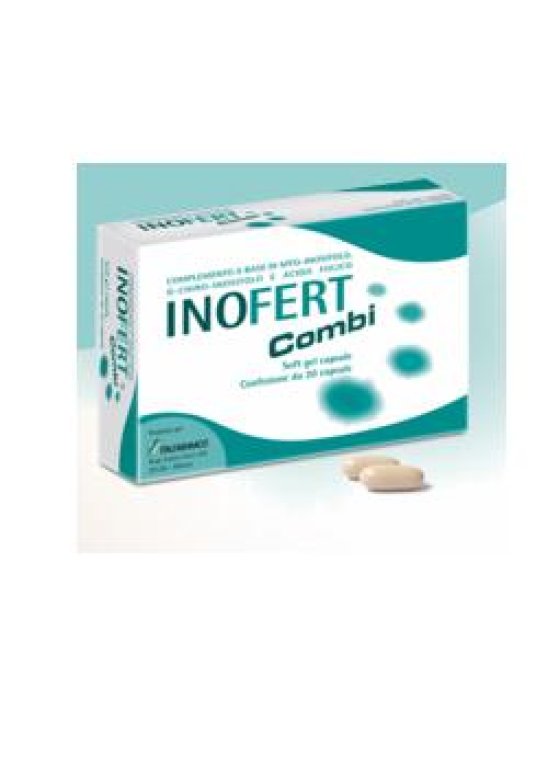 INOFERT COMBI 20 Capsule SOFTGEL