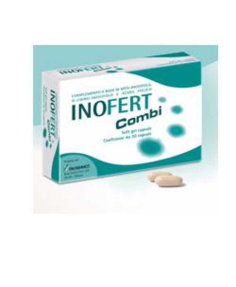 INOFERT COMBI 20 Capsule SOFTGEL