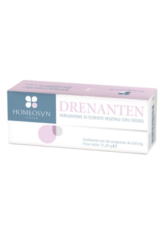 DRENANTEN 48 Compresse