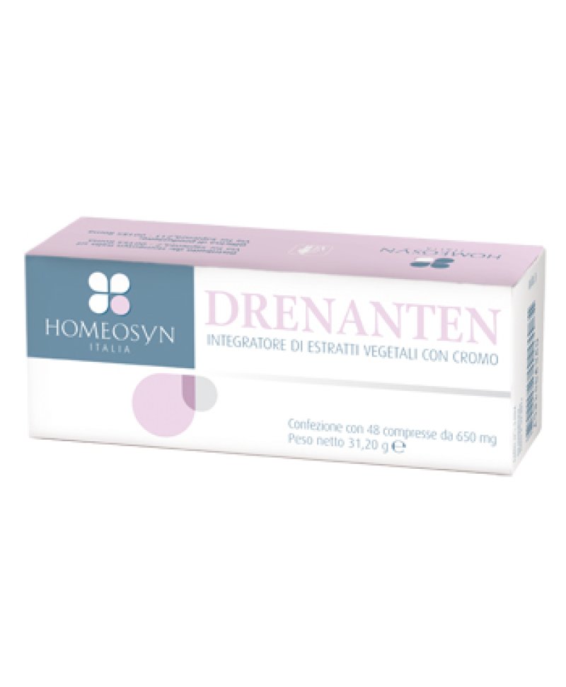 DRENANTEN 48 Compresse