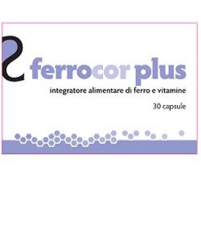 FERROCOR PLUS 30 Capsule