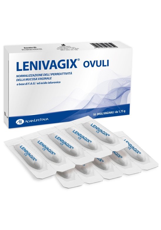 LENIVAGIX 10OV VAGINALI