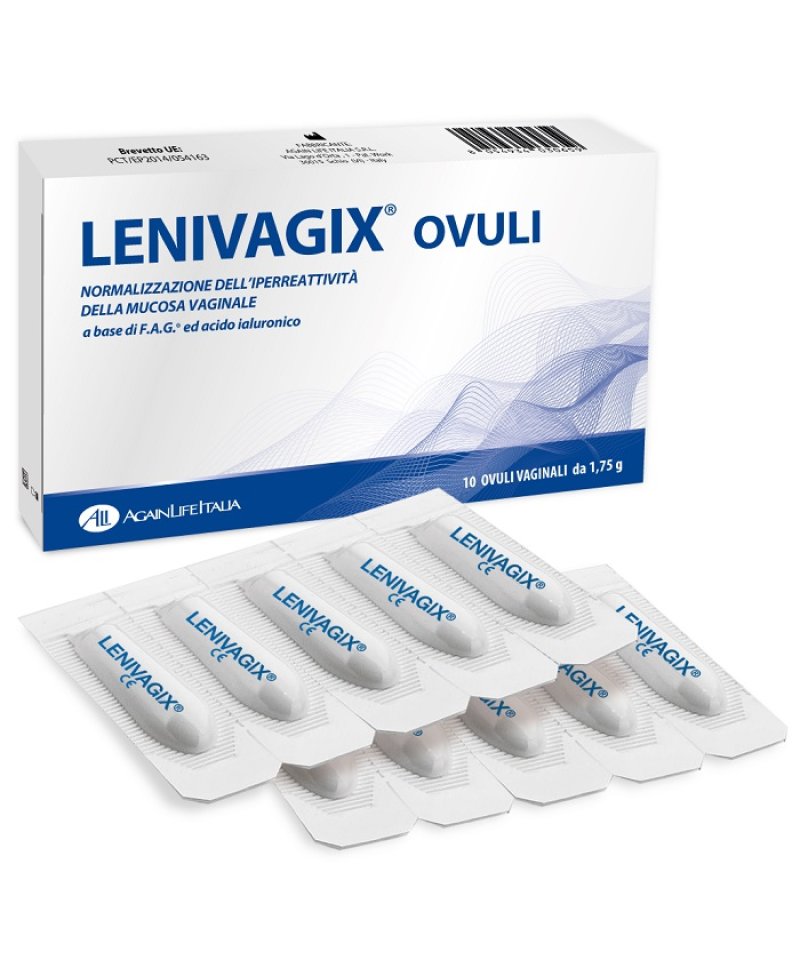 LENIVAGIX 10OV VAGINALI